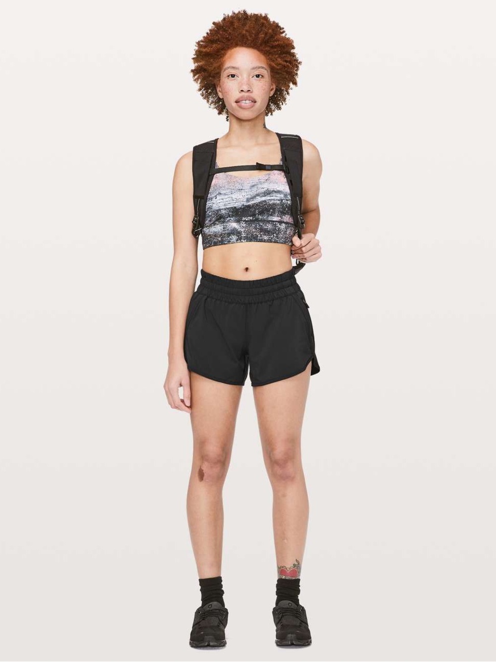 Lululemon Tracker Short V 4”